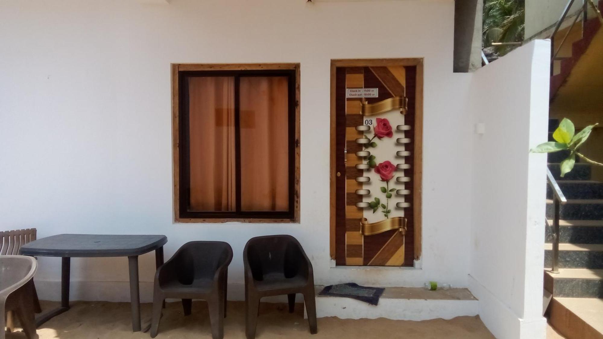 גוקרנה Gajananstay Beach Facing Rooms Gokarna חדר תמונה