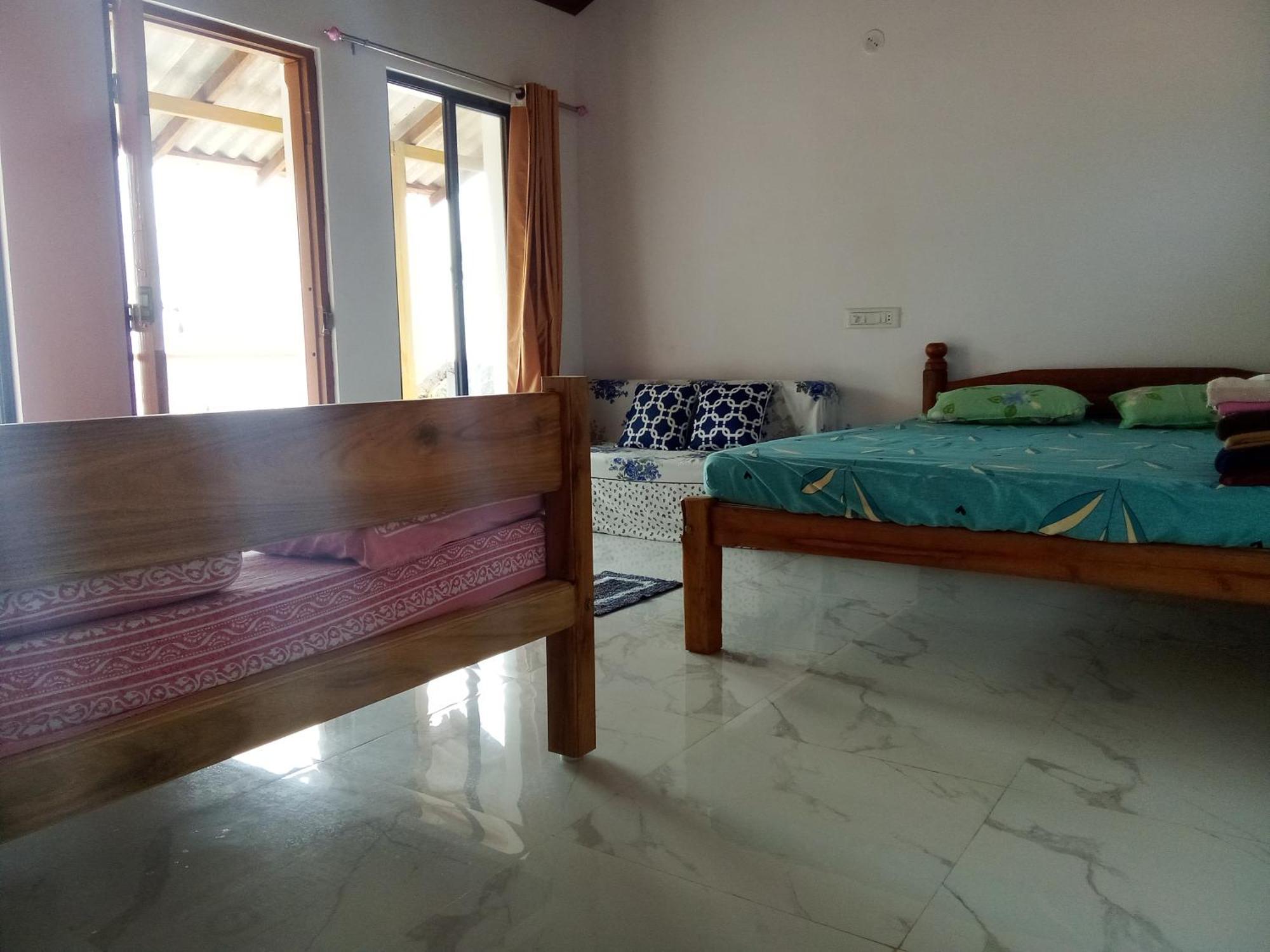 גוקרנה Gajananstay Beach Facing Rooms Gokarna מראה חיצוני תמונה