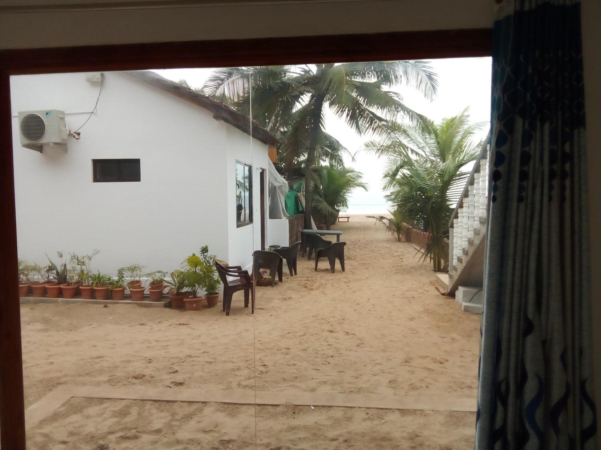 גוקרנה Gajananstay Beach Facing Rooms Gokarna מראה חיצוני תמונה