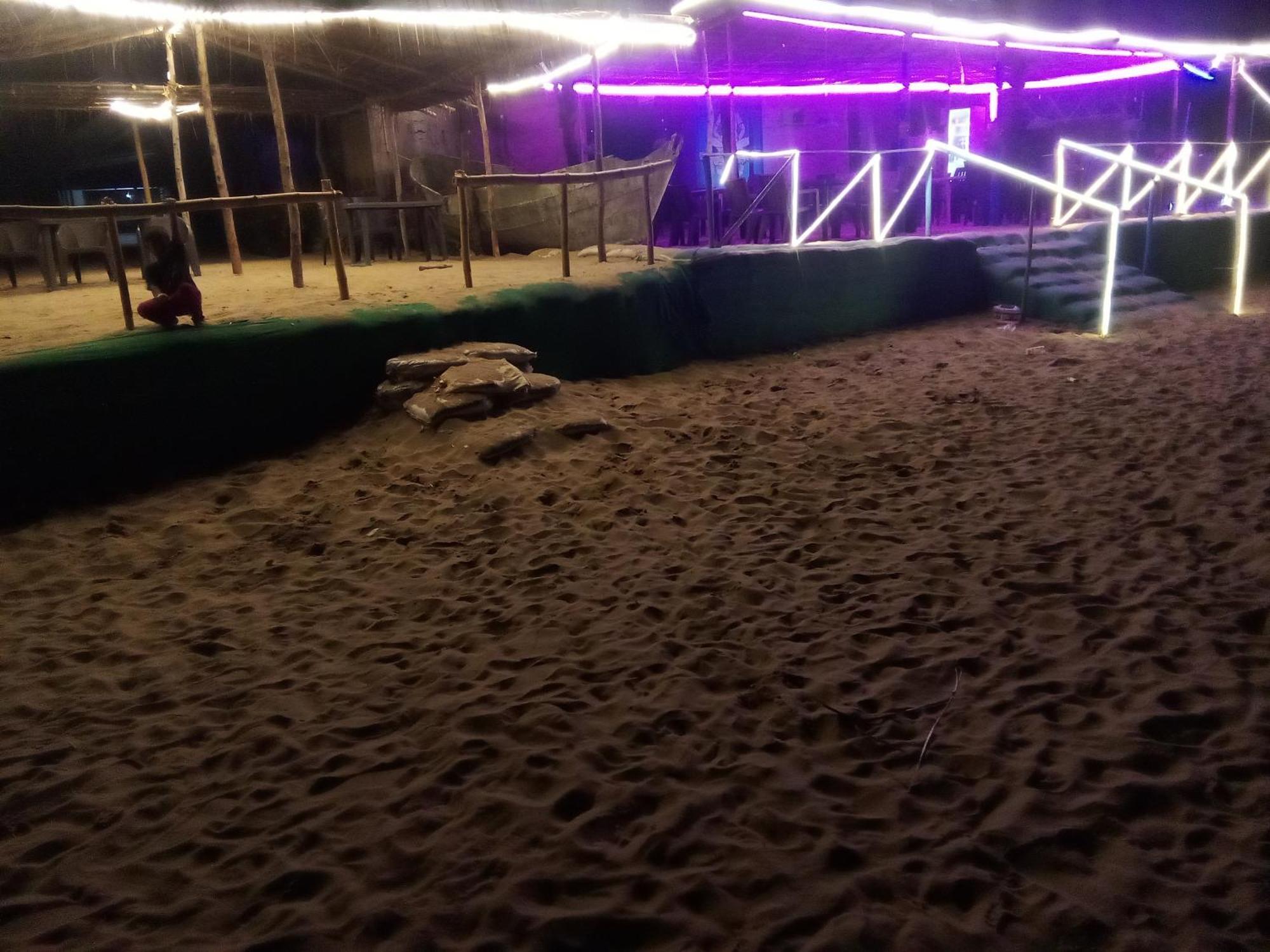 גוקרנה Gajananstay Beach Facing Rooms Gokarna מראה חיצוני תמונה