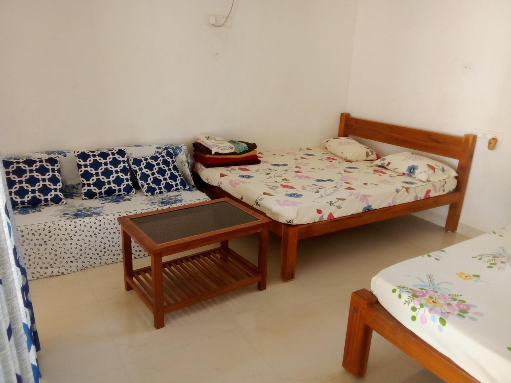 גוקרנה Gajananstay Beach Facing Rooms Gokarna חדר תמונה