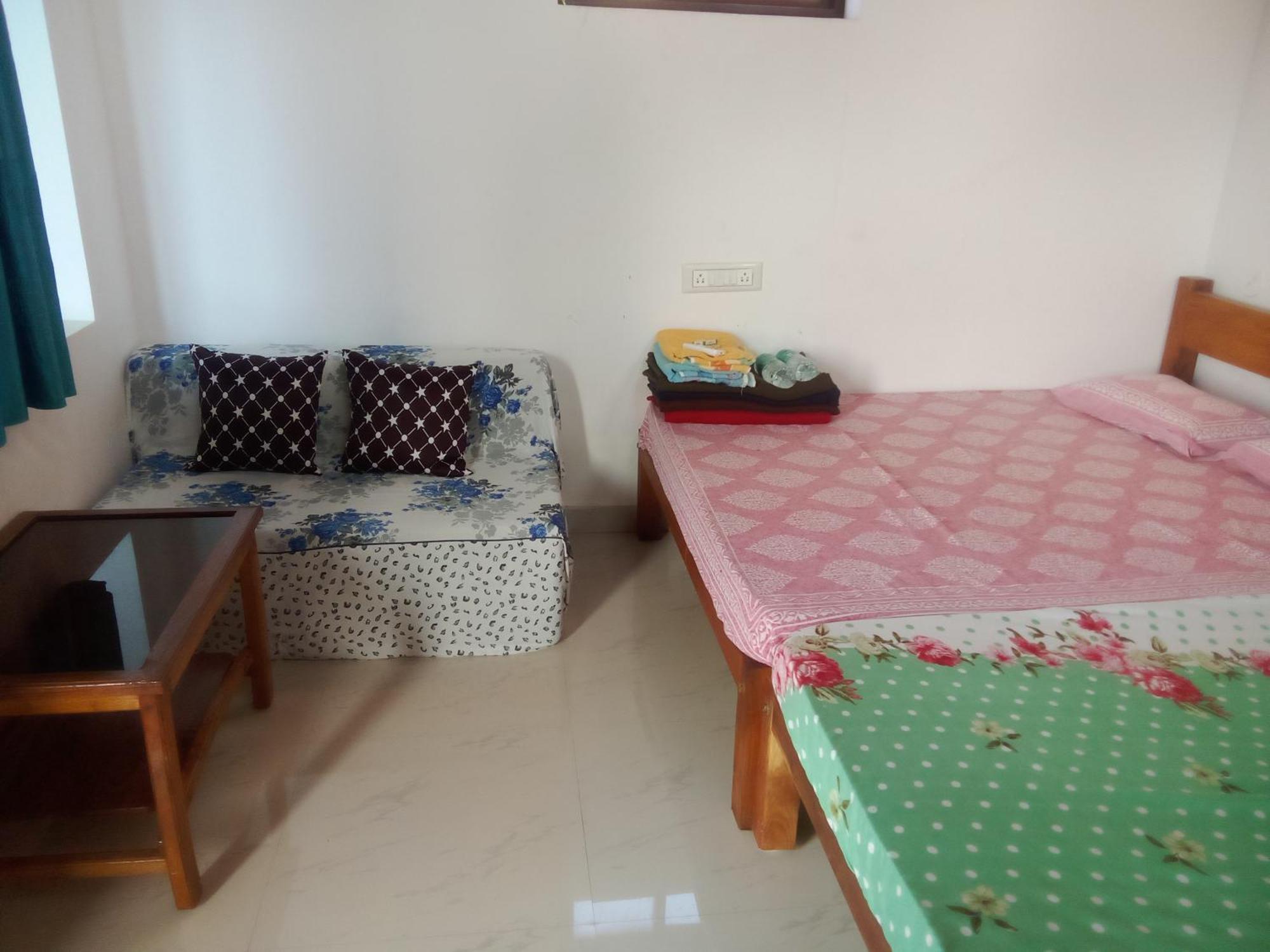 גוקרנה Gajananstay Beach Facing Rooms Gokarna חדר תמונה