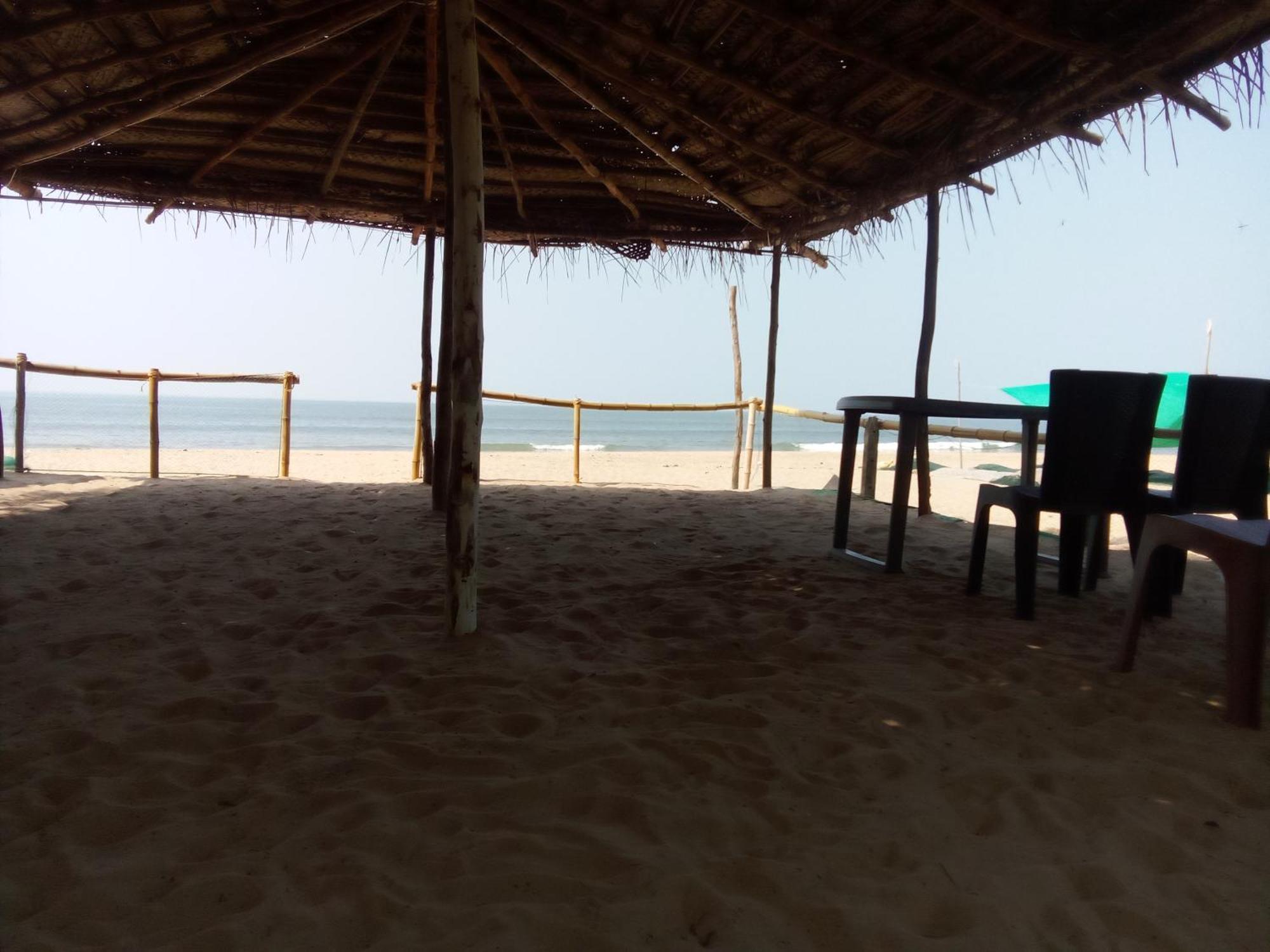 גוקרנה Gajananstay Beach Facing Rooms Gokarna מראה חיצוני תמונה