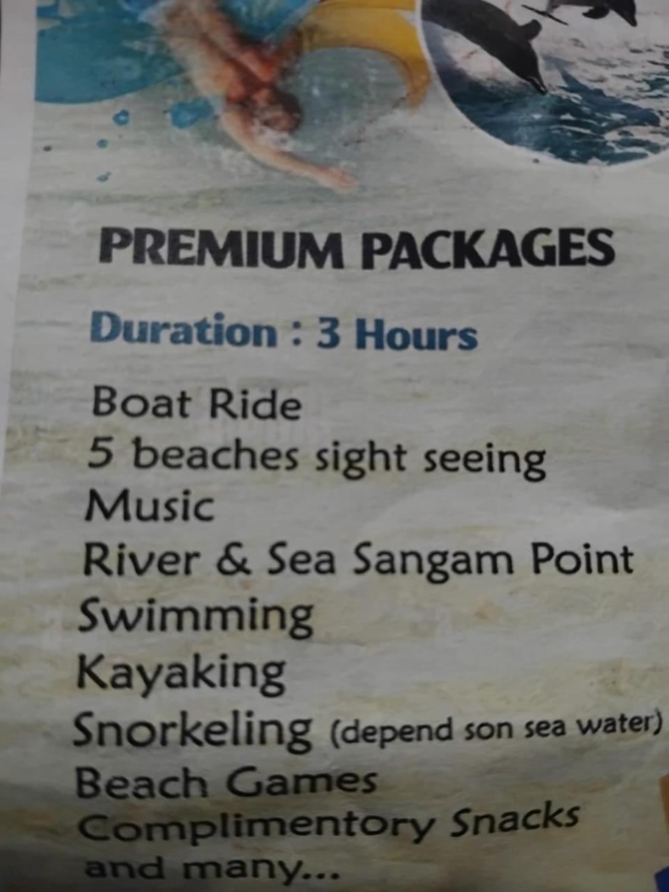 גוקרנה Gajananstay Beach Facing Rooms Gokarna מראה חיצוני תמונה