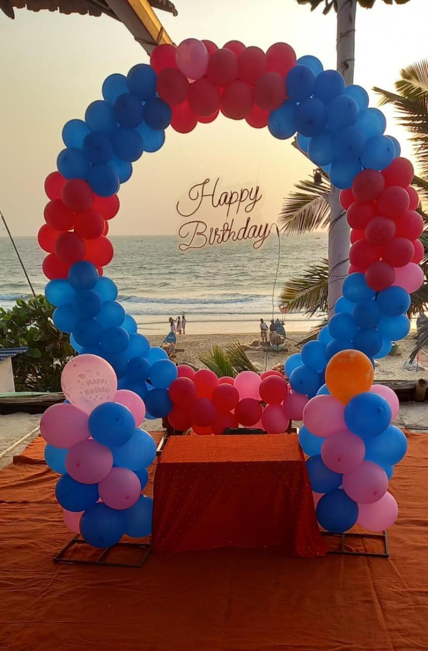 גוקרנה Gajananstay Beach Facing Rooms Gokarna מראה חיצוני תמונה