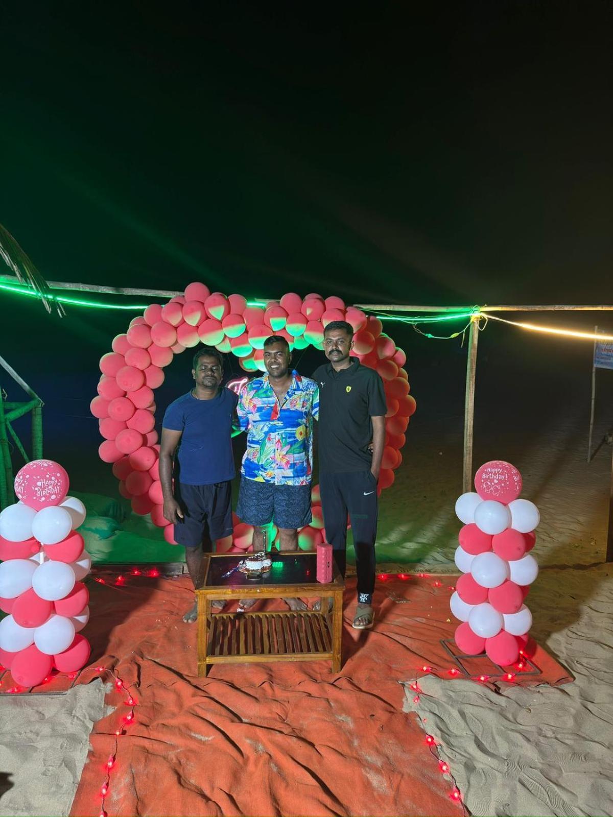גוקרנה Gajananstay Beach Facing Rooms Gokarna מראה חיצוני תמונה