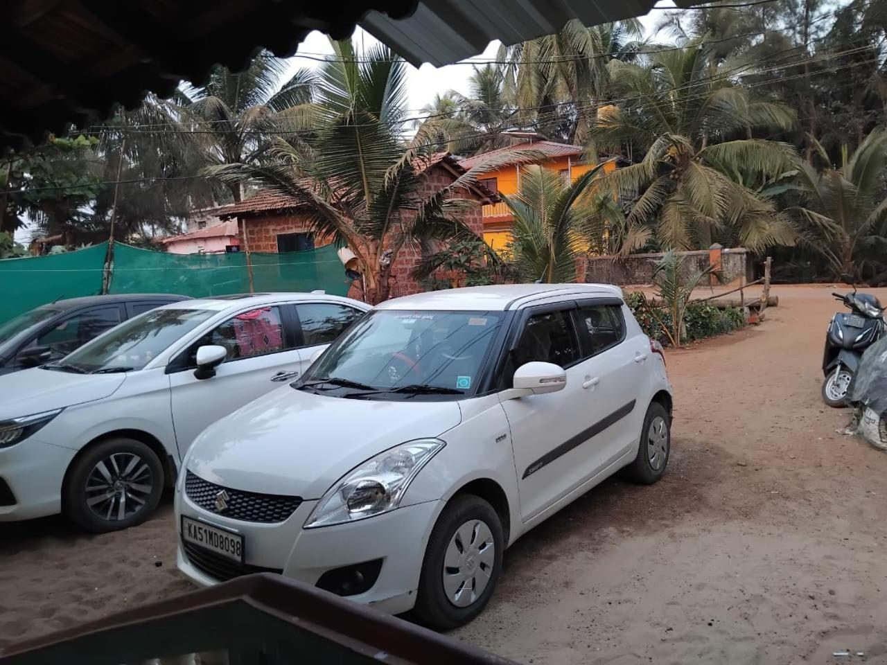 גוקרנה Gajananstay Beach Facing Rooms Gokarna מראה חיצוני תמונה