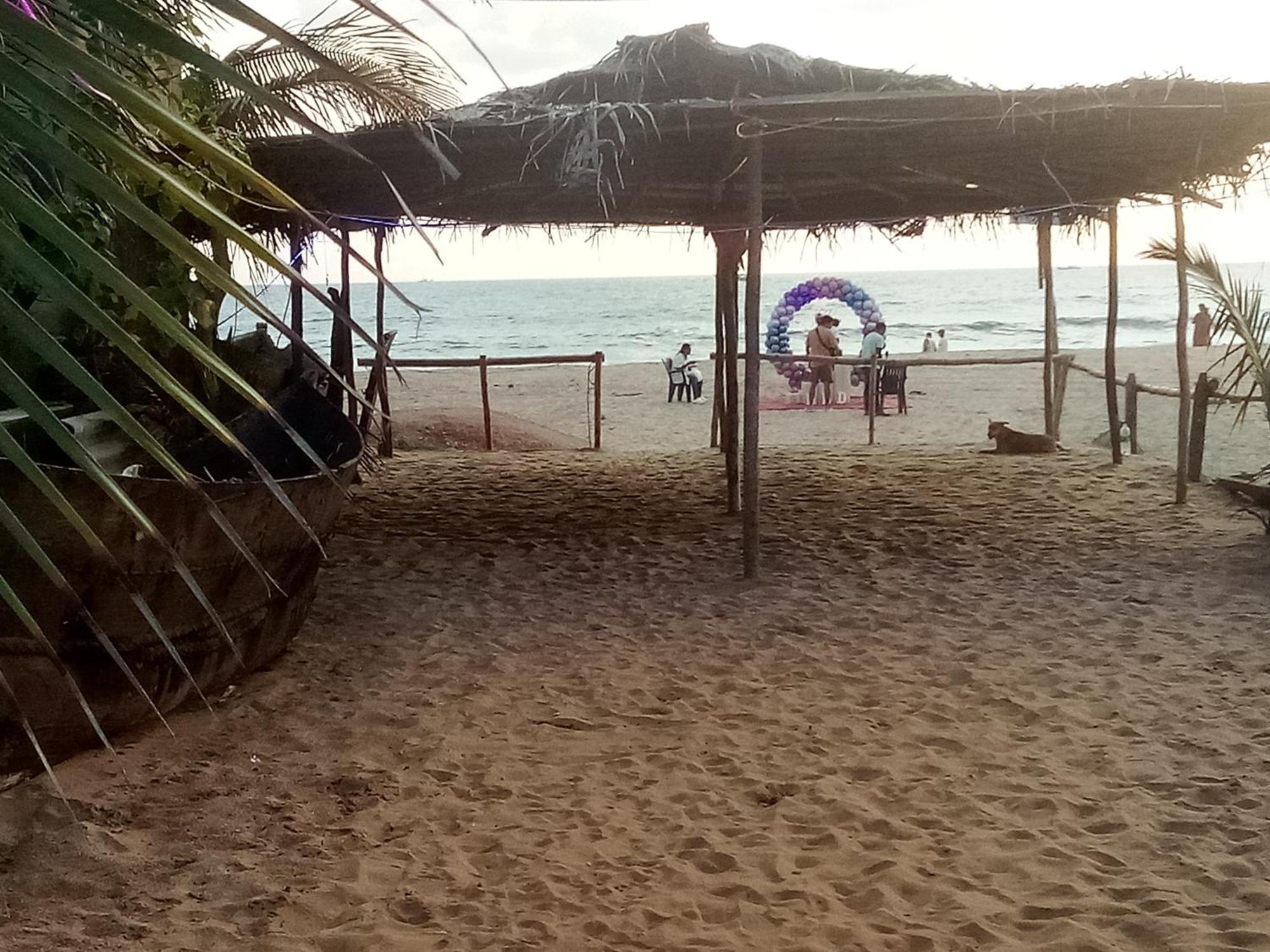 גוקרנה Gajananstay Beach Facing Rooms Gokarna מראה חיצוני תמונה
